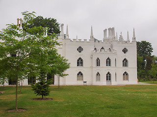 Image showing Strawberry Hill house