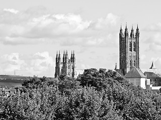 Image showing Canterbury Cathedral