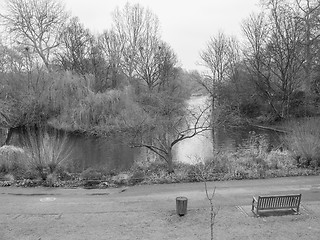 Image showing St James Park