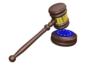 Image showing European law