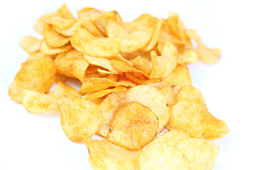 Image showing Potato chips