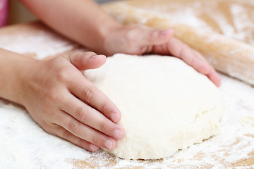 Image showing dough