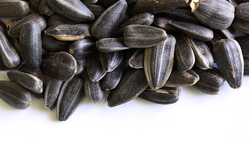 Image showing sunflower seeds