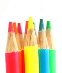 Image showing colored pencils