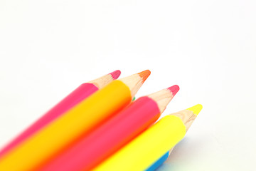 Image showing colored pencils