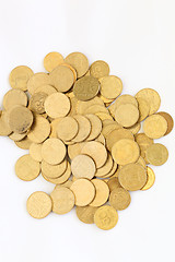 Image showing Ukrainian coins