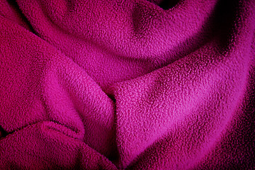 Image showing Pink blanket