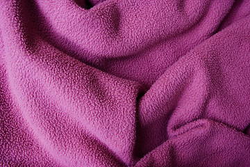 Image showing Pink blanket