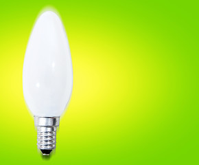 Image showing White bulb