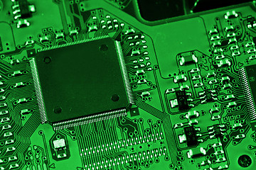 Image showing Electronic circuit board