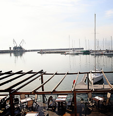 Image showing Sailing boats