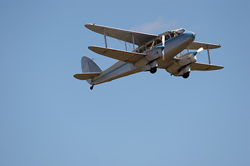 Image showing Twin Engined Bi-Plane