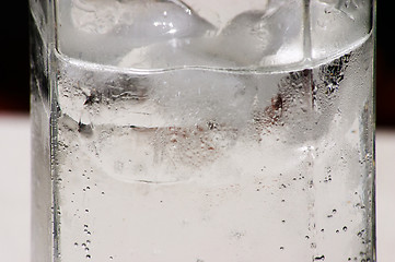 Image showing Ice and water