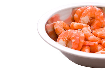 Image showing Prawns