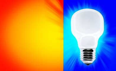 Image showing White bulb