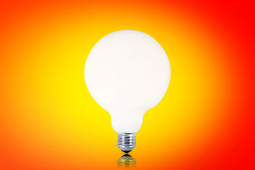 Image showing White bulb