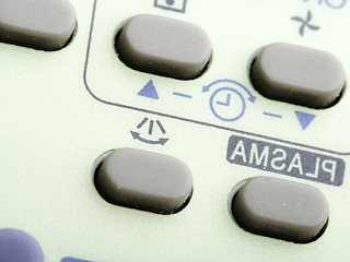 Image showing Remote buttons.