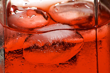 Image showing Ice drink