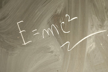 Image showing Energy formula