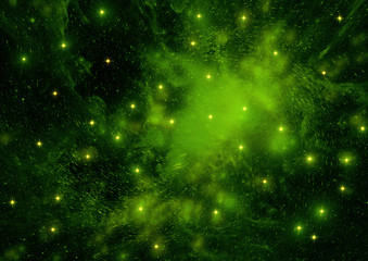 Image showing galaxy in a free space