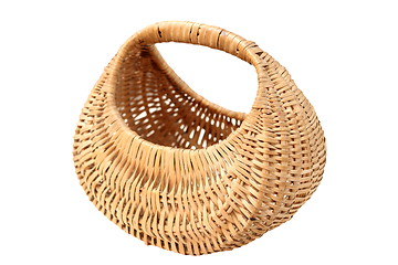 Image showing beige handmade basket