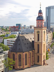 Image showing St Paul Church Frankfurt