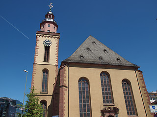 Image showing St Paul Church Frankfurt