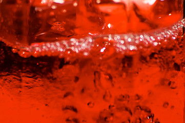 Image showing Ice drink