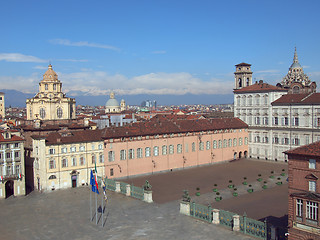 Image showing Piazza Castello, Turin