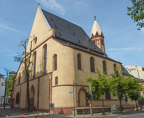 Image showing St Leonard Church Frankfurt