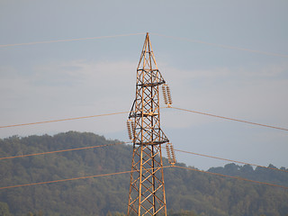 Image showing Transmission line