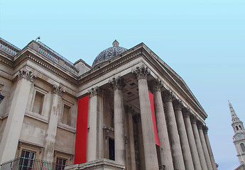 Image showing National Gallery London