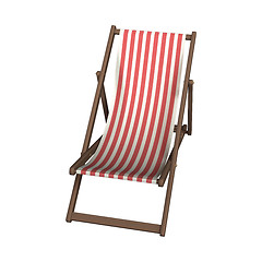 Image showing Deck Chair