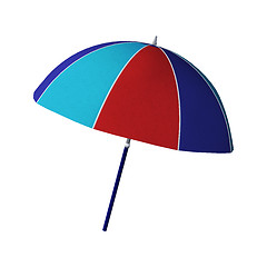 Image showing Beach Umbrella