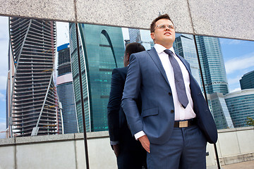 Image showing Successful businessman