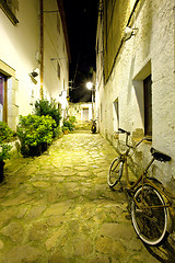 Image showing old Spanish street