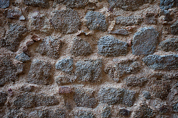 Image showing texture of ancient masonry