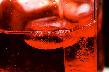 Image showing Ice drink