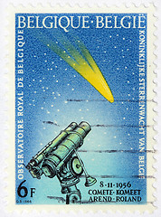 Image showing Comet Stamp