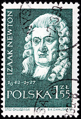 Image showing Newton Stamp