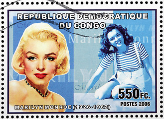 Image showing Marilyn Stamp 1