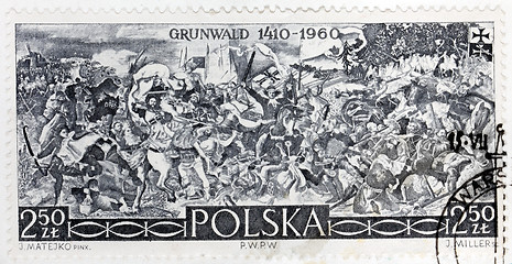 Image showing Grunwald Stamp