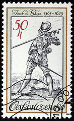 Image showing Jacob de Gheyn Stamp