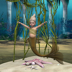 Image showing Little Mermaid