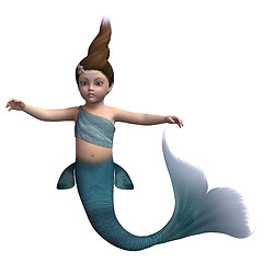 Image showing Little Mermaid