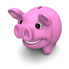 Image showing Piggy bank