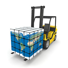 Image showing Global logistics