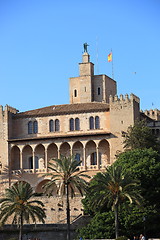 Image showing Royal Palace of Almudaina, Palma