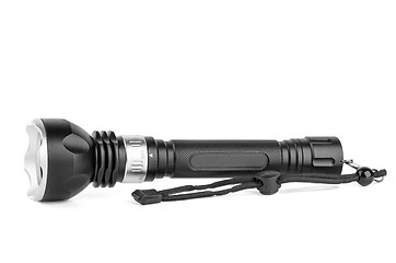 Image showing Powerful LED flashlight