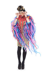 Image showing Fashion conscious drag queen